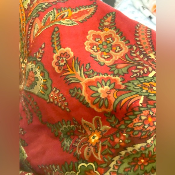 Pottery Barn queen duvet cover